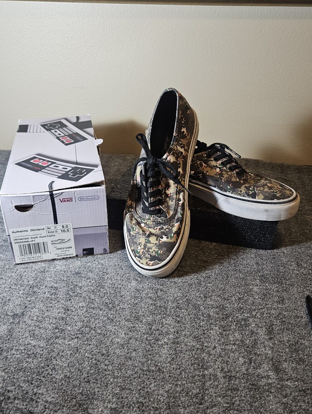 Vans Authentic Duck Hunt